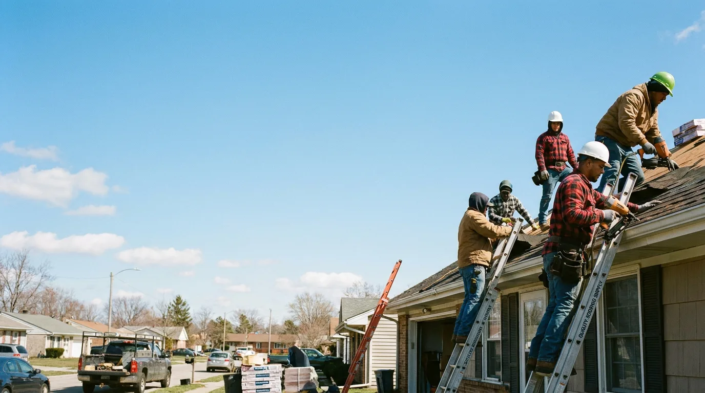 Roofing in Trego, WI near me